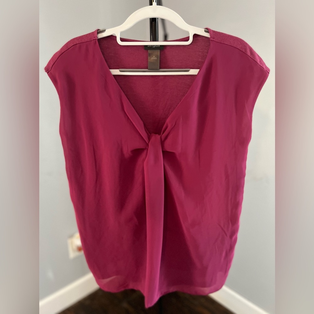Ann Taylor blouse, size small